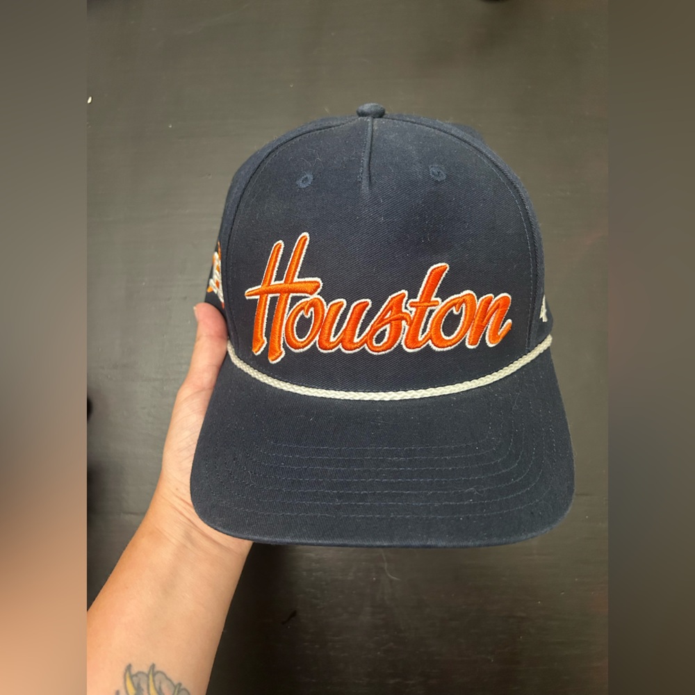 HOUSTON ASTROS 47Brand SnapBack rope hat